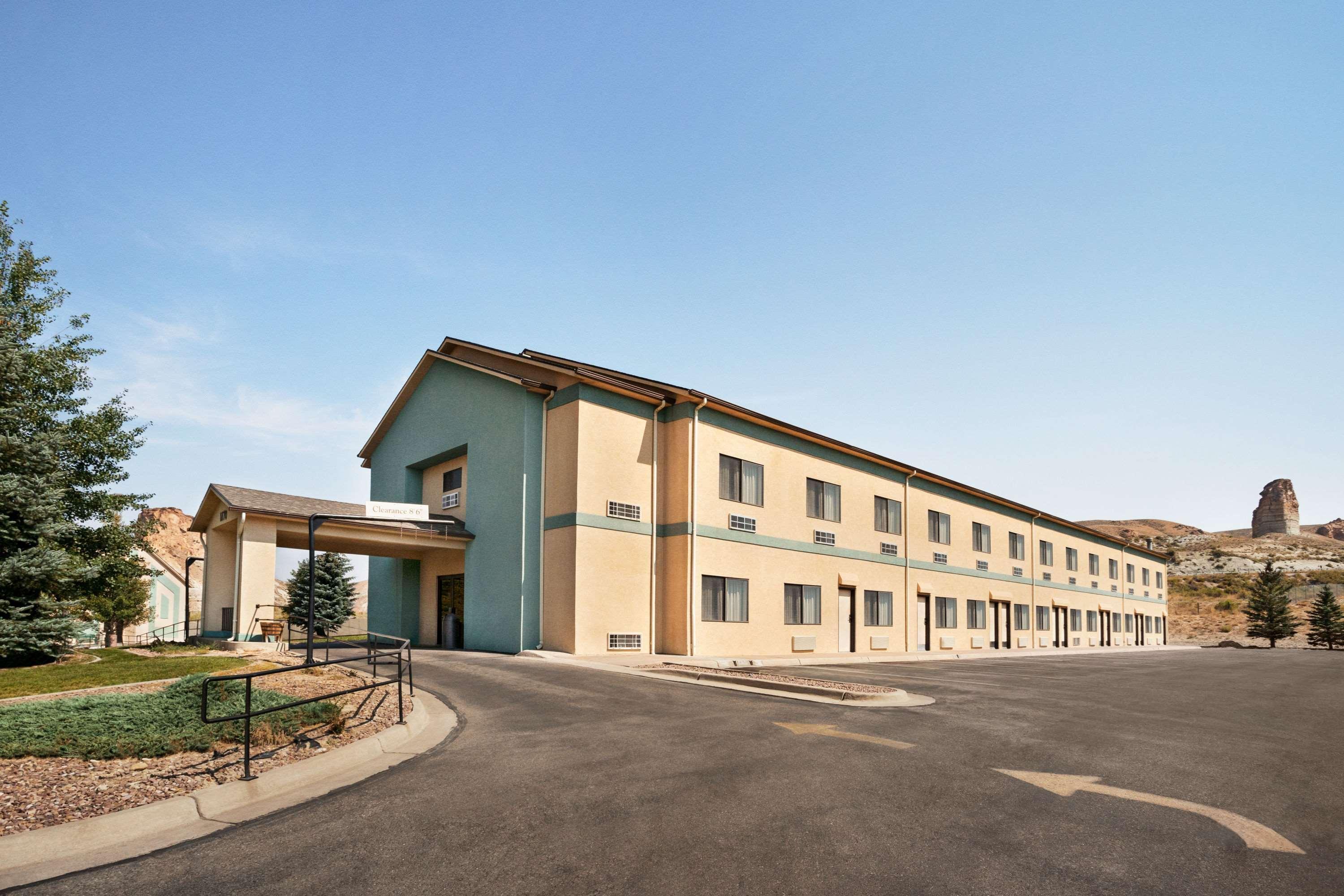 Travelodge By Wyndham Green River Wy Exterior foto
