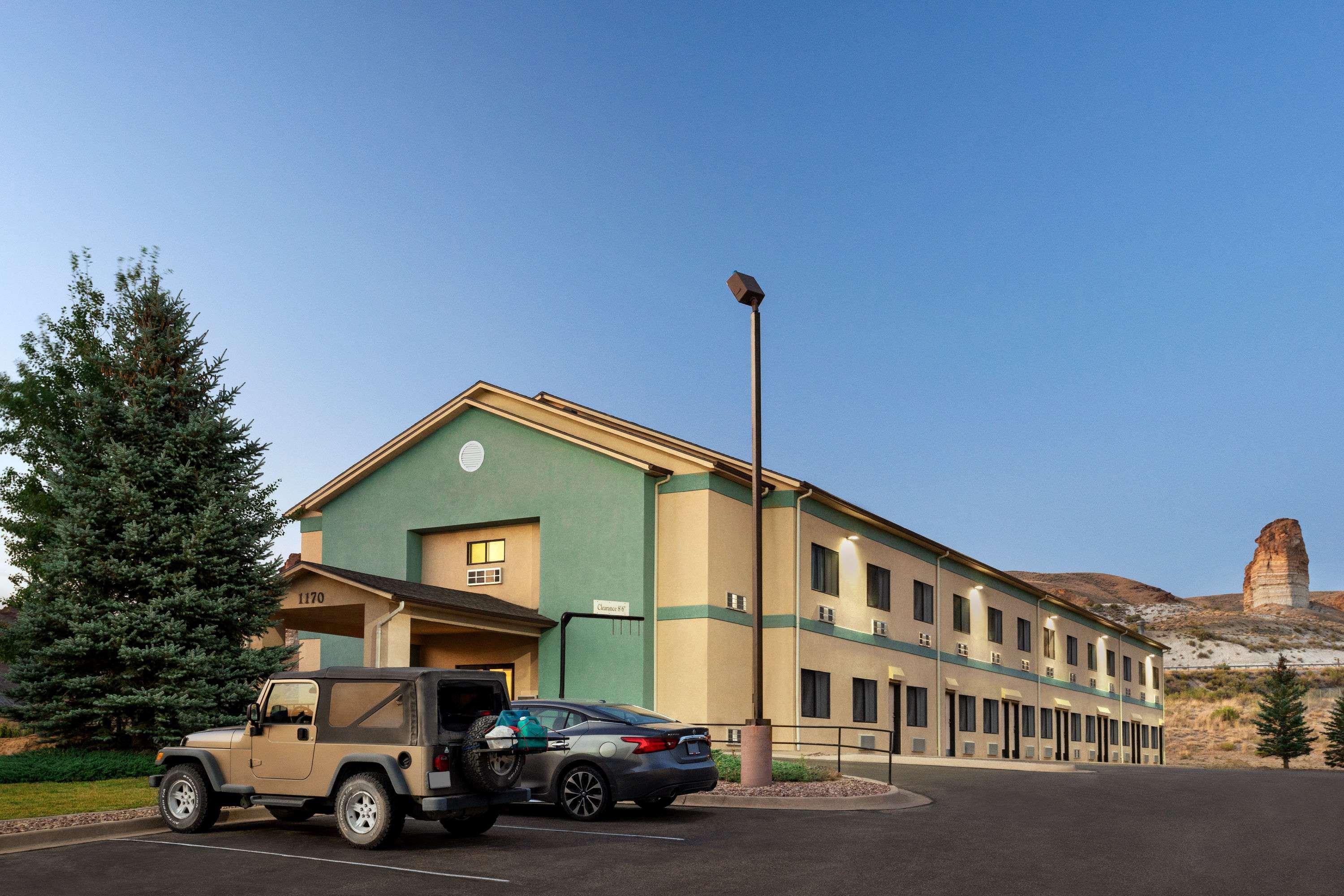 Travelodge By Wyndham Green River Wy Exterior foto