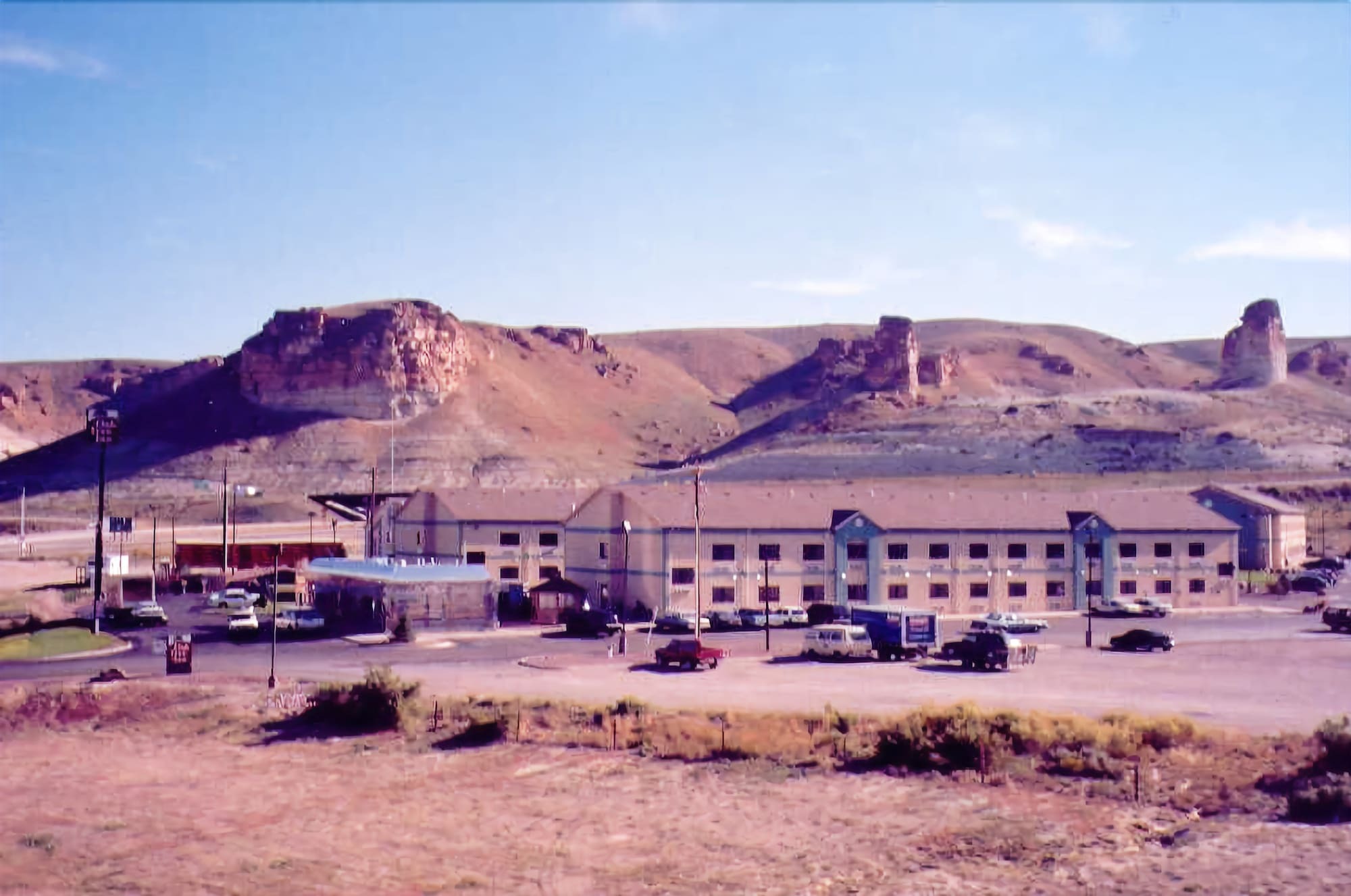 Travelodge By Wyndham Green River Wy Exterior foto