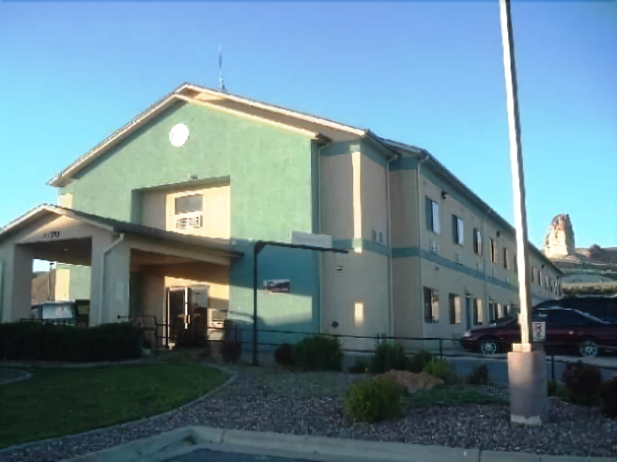 Travelodge By Wyndham Green River Wy Exterior foto
